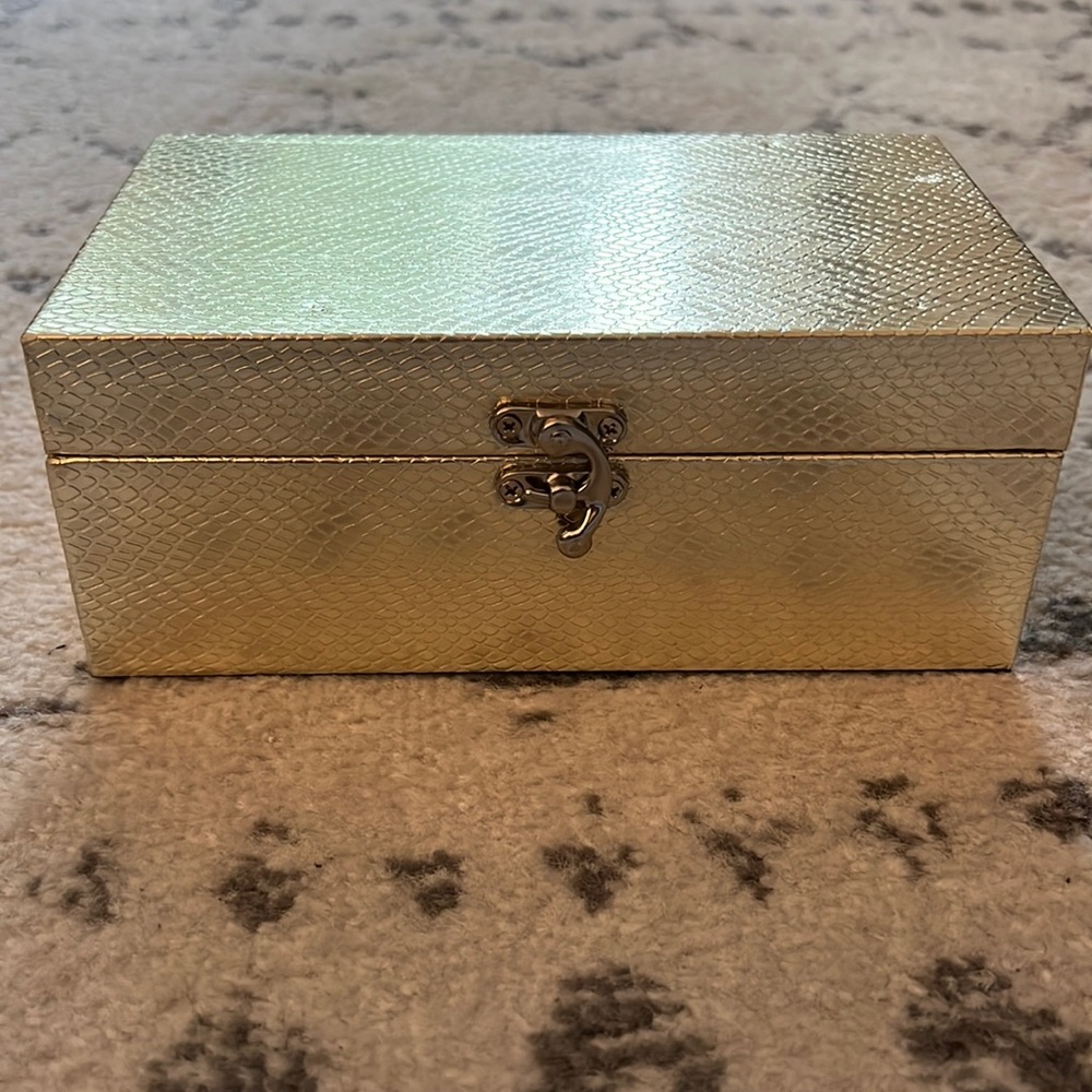 Gold Decorative Box